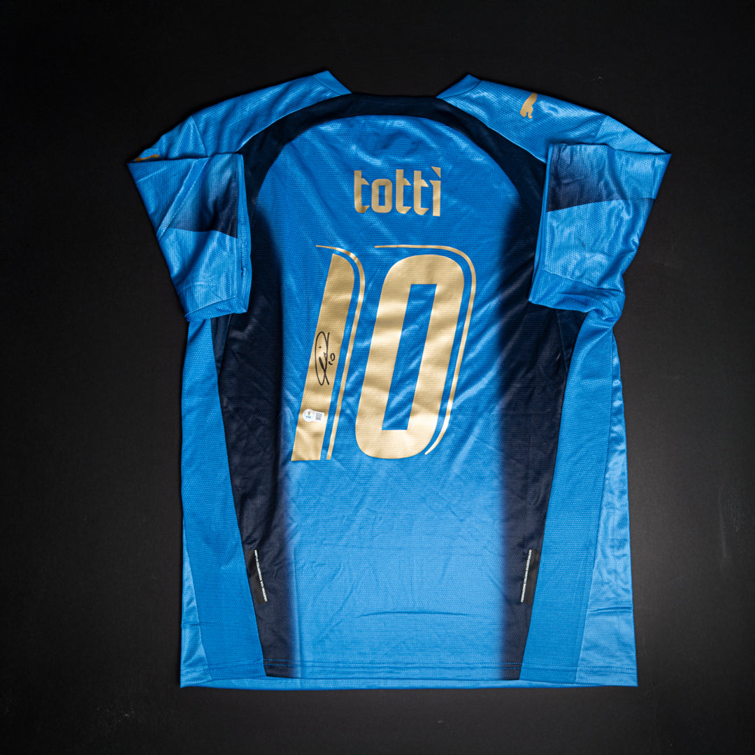 Jersey Firmado Francesco Totti - Italia